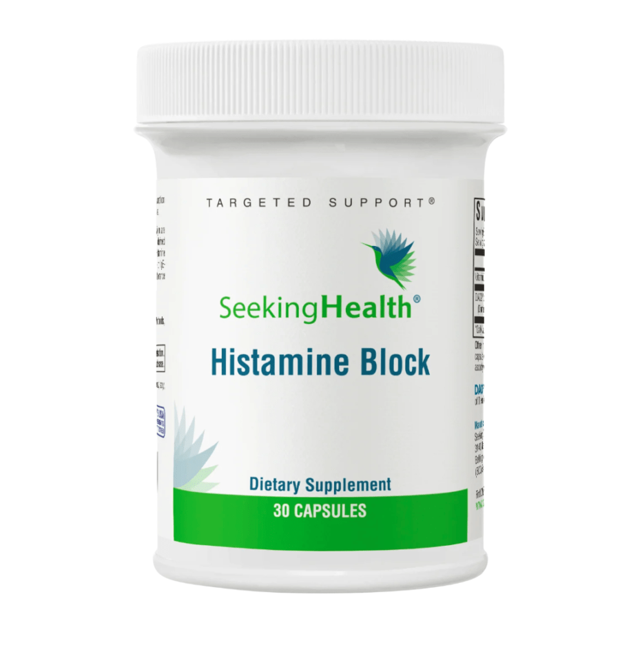 Histamine Block for Histamine Intolerance DAO enzyme