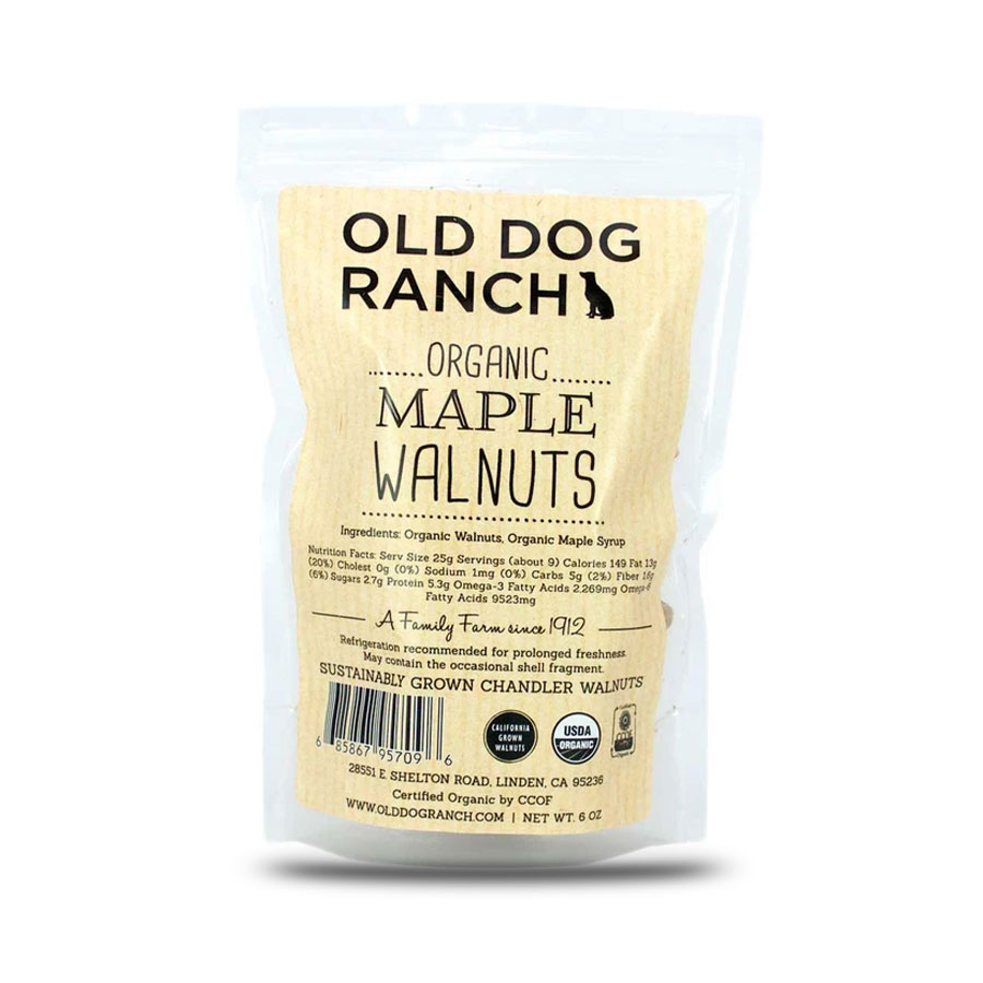 Old Dog Ranch Walnuts - Foodtrainers®