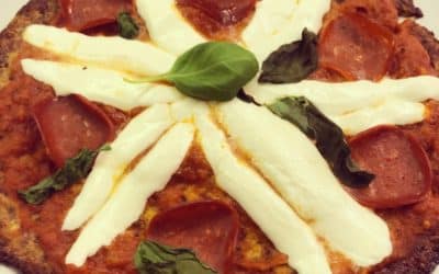 The Healthiest, Tastiest Cauliflower Crust (and discount code)