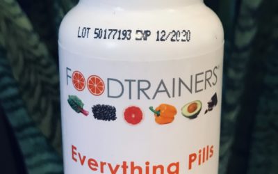 Introducing Foodtrainers Everything Pills