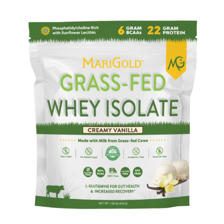 Marigold Creamy Vanilla Whey Protein