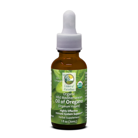 Wild Mediterranean Oil of Oregano