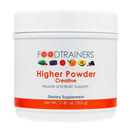 Foodtrainers® Higher Powder Creatine