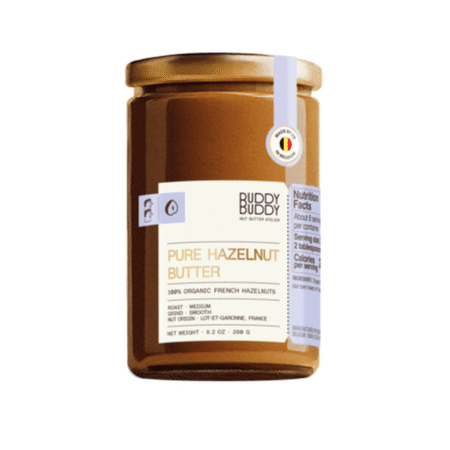 Organic Pure Hazelnut Butter