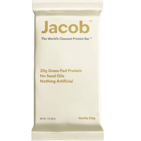 Jacob Protein Bar - Vanilla Chip