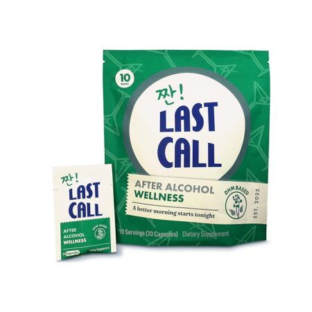 Last Call After-Alcohol Capsules