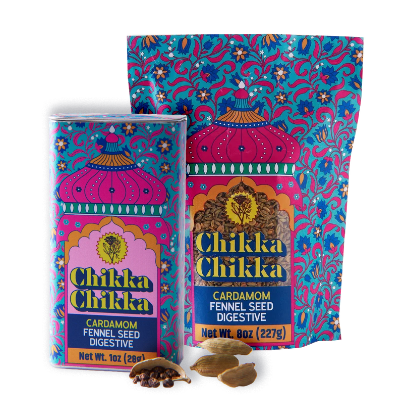 Chikka Chikka Cardamom Digestive Seeds